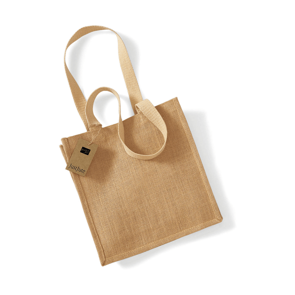 Bolsa de yute compacta Bolsa de yute compacta